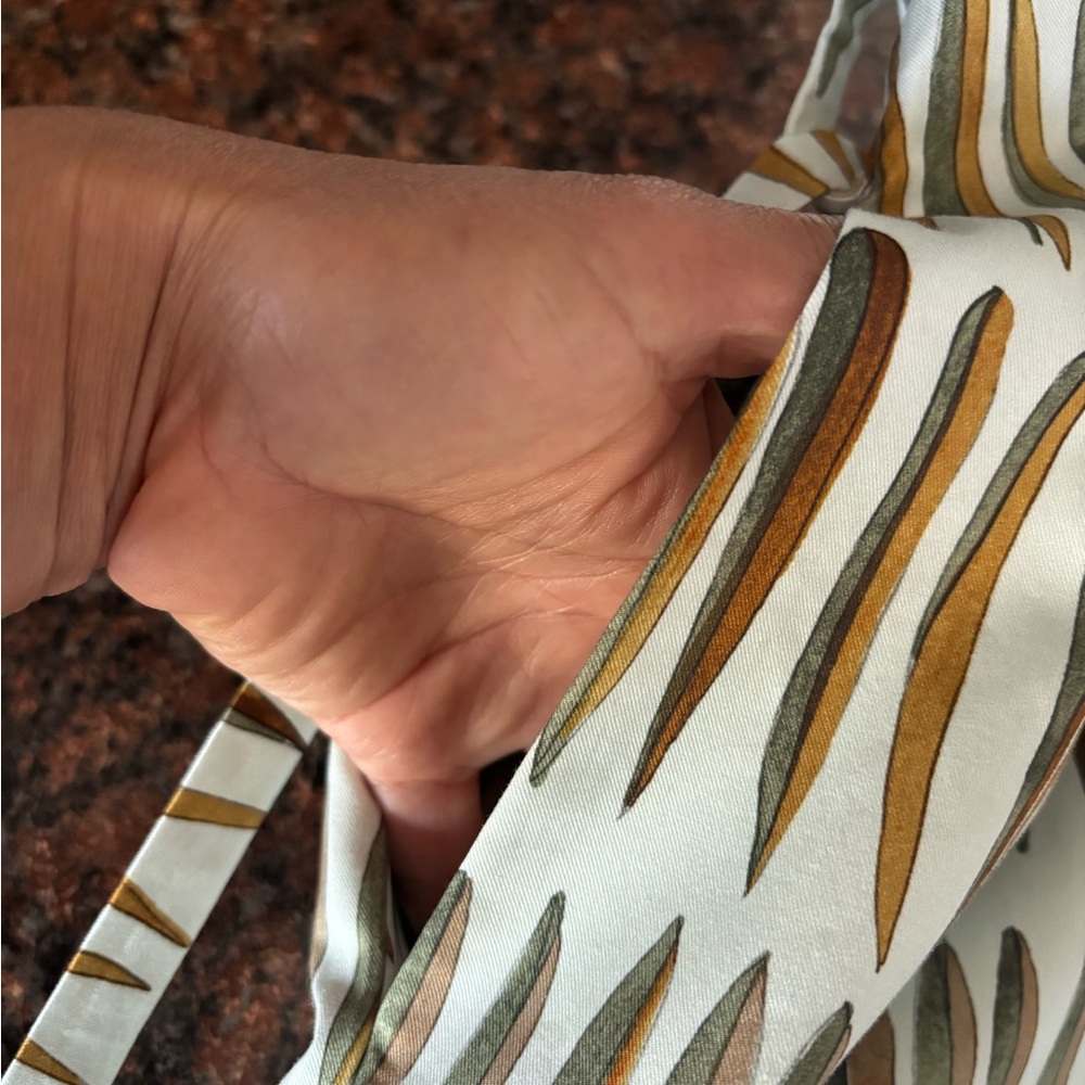 Altuzarra hiroki skirt in the murmur brushed leaves print - Picture 8 of 16